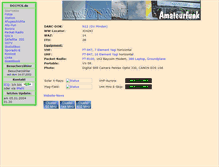 Tablet Screenshot of do1ycs.de